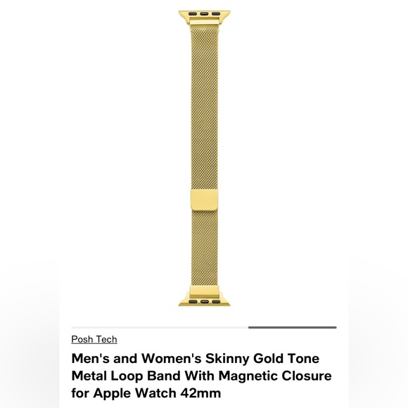 BRAND NEW Apple Watch band by Posh tech - Picture 2 of 5